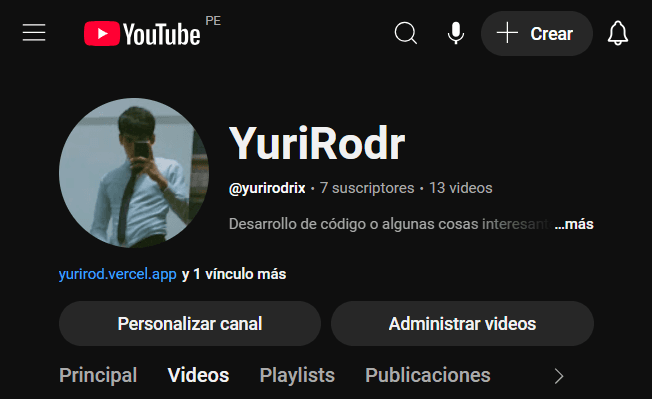 Ver más en Youtube