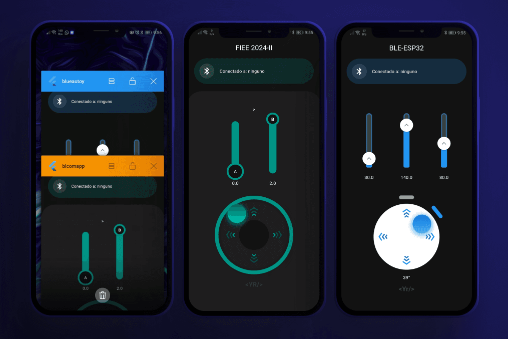 Bluetooth App (BLE, CLASSIC)